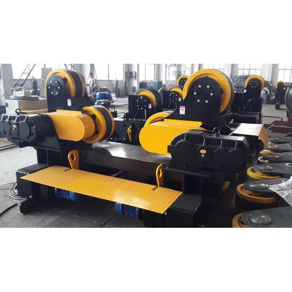 Quality Motorized Moving Pipe Welding Rollers , 120000lbs Heavy Duty Pipe Rollers for sale