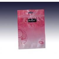 China Cosmetic Foil Pouch Packaging Customized Logo With Zipper And Euro Slot factory