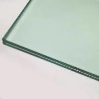 Quality 6.38mm-32.28mm Heat Strengthened Laminated Glass High Transparency Safety Glass for sale