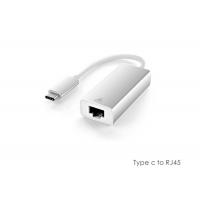 China QS MLTUSB3107, USB 3.1 Type C to Ethernet Adapter,Type-c to RJ45 for sale
