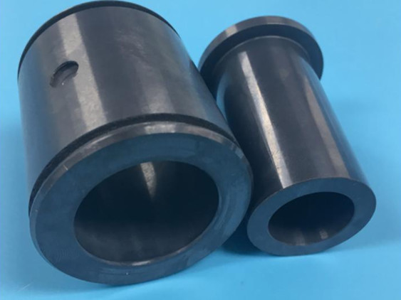 Quality High Polished Reaction Bonded Silicon Nitride Ceramic Cylinder Piston Plunger Shaft For Pump for sale
