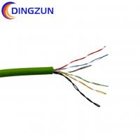 China Dingzun Flexible PVC Shielded Data Multi Pair Instrument Cable 5 Pairs factory