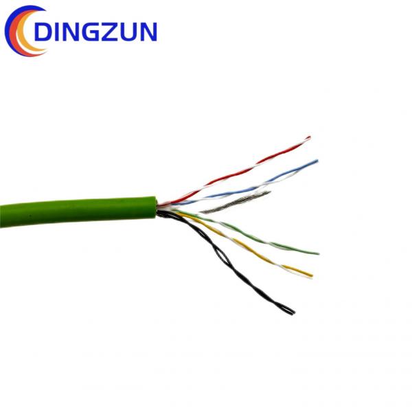 Quality Dingzun Flexible PVC Shielded Data Multi Pair Instrument Cable 5 Pairs for sale