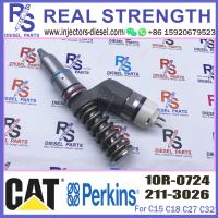 Quality 10R-0724 Good feedback Common Rail fuel Injector 10r-0724 10R0724 211-3026 For for sale