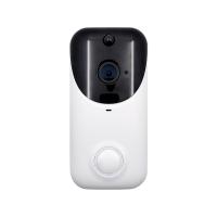 China 6pcs IR LED Smart Video Doorbell 1080P Tuya Smart Life Video Doorbell for sale
