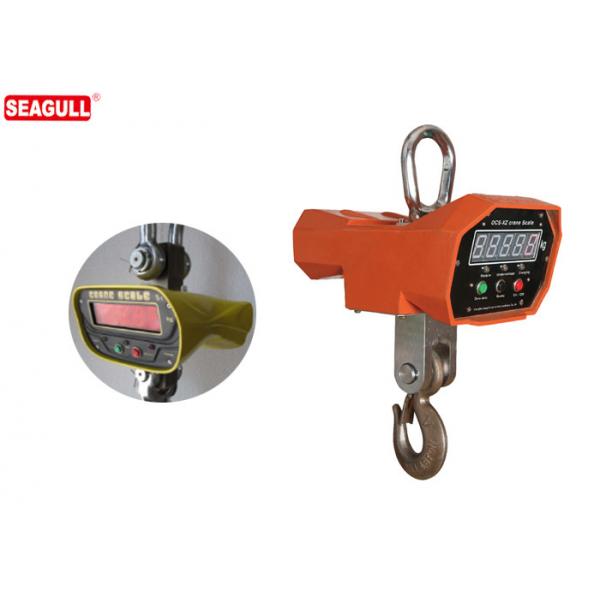 Quality 1 Ton Crane Weight Scale Screen Higher Precison Division With LED Display for sale