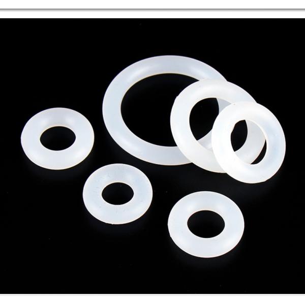 Quality High Temp Heat Resistant Silicone O Rings Round Waterproof ODM OEM for sale