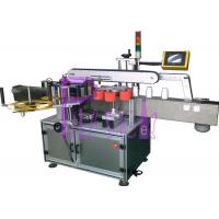 China Square Bottle Labeling Machine With Single Side 1000W 220V 50HZ for sale