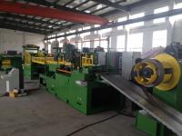 China Transformer Manufacturing Machinery , CRGO Transformer Core Cutting Machine with Step Lap Cutting factory