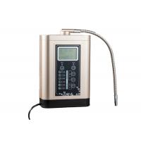 China 5 Ti Pt Plates Alkaline Water Ionizer 0.1-0.4MPa With Water Purification Filter factory