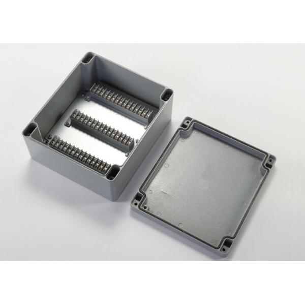 Quality Aluminum Terminal Box Enclosure Cnc Iso9001 Precision Casting Parts for sale