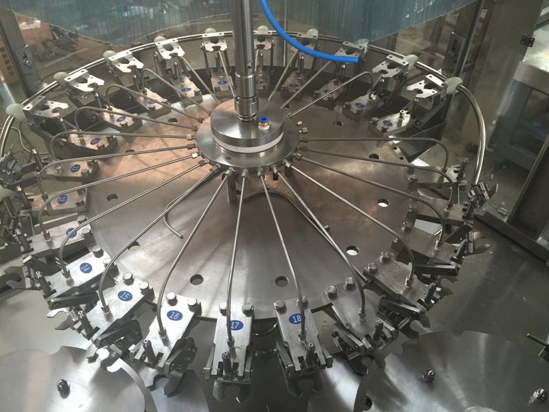 Complete Plastic Bottle Carbonated Soft Drink Production Line CSD ...