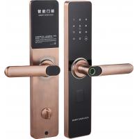 China Keyless Entry Mortise Door Lock With Biometric Fingerprint Touchscreen Smart factory