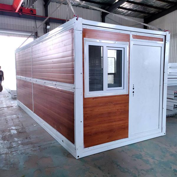 Quality Portable Modular Prefabricated Site Office Cabin Galvanized Steel Material ODM for sale