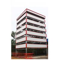 China PSH7 Puzzle Car Parking System Solutions 7 Levels Multi Column factory