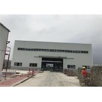 China Standard Steel Structure Warehouse Large Span Prefab Design Sandwich Panel Wall for sale