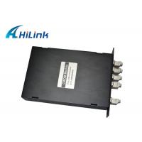 China FC / SC / ST CWDM Fiber Mux LGX Module Optical Multiplexer And Demultiplexer factory