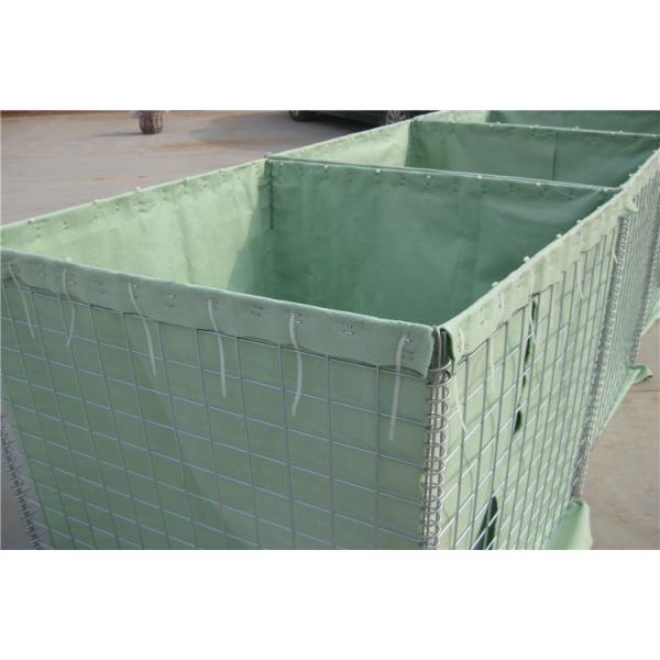 Quality Explosion Proof Hesco Barrier Defensive Barrier Sand Wall 1X1X5m for sale
