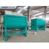 China Automatic Color Paint Mixing Machine , Spiral Fertilizer Mixing Equipment factory
