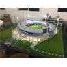 China Ho Scale Maquette Stadium With Light , Miniature Football Stadium Model factory