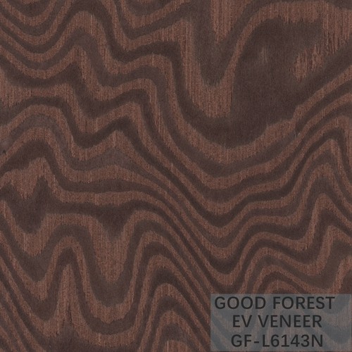 Quality Engineered Wood Veneer Tree Root Wood Veneer Natural / Dyed Color for sale