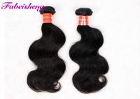 China Natural Color Loose Wave Virgin Indian Hair Double Drawn With Cuticle factory
