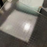 China Safety Patterned Tempered Glass Anti Slip Toughened Laminated Glass factory