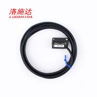 Quality DC 3 Wire Photoelectric Proximity Switch Q31 Size Diffuse Square With 2M Cable for sale