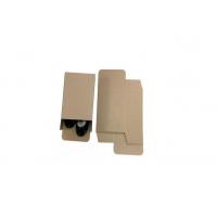 Quality Rectangle Corrugated Cardboard Box 100gsm 110gsm Kraft Paper Materials for sale