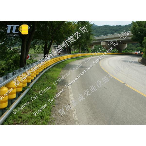 Quality High Security Rolling Guardrail Barrier Impact Resistance Eco Friendly for sale