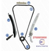 Quality Timing chain kit for BENZ C200 C300 E200 A180 B180 A260 CLA180 CLS GLA200 GLA260 for sale
