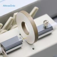 Quality 10*5*2MM PZT43 Piezoelectric Ceramic For Small Power Transducer for sale