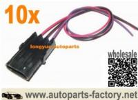 China longyue 10kit Heated 3 way Oxygen O2 Sensor Connector Pigtail 6&quot; factory