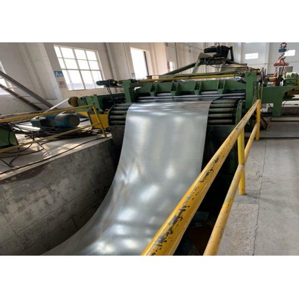 Quality 275 G/M2 Regular Spangle Zinc Galvanised Sheet And Coil Hot Dip Galvanized Sheet for sale