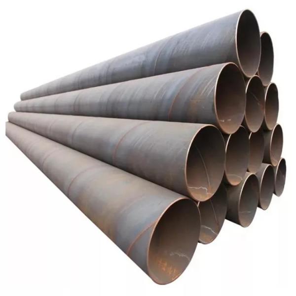 Quality Q195 Q235 Hot Rolled Carbon Steel Pipe Tube Q345 Clean Blasting Painting for sale