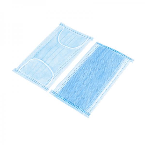 Quality High Breathability Disposable Face Mask Anti Fog And Anti Virus Protection for sale