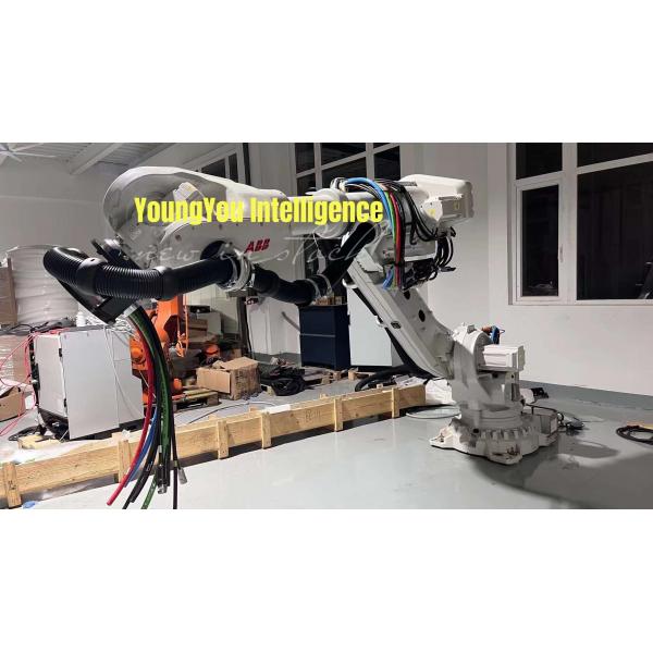 Quality Mechanical Abb Robot Arm For Sale ABB IRB 6700 Dispensing Battery Pack Line 2600mm for sale