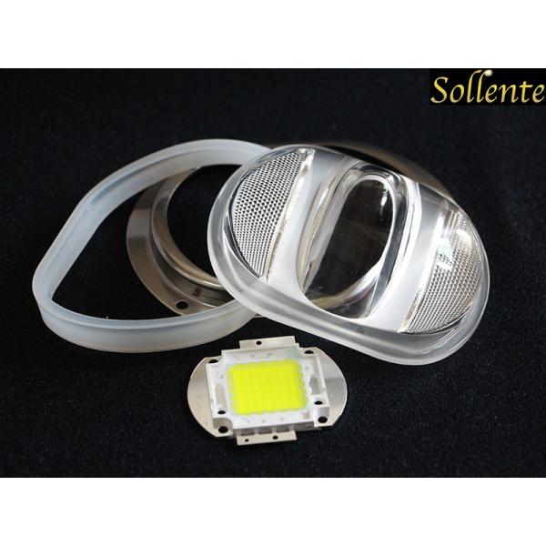 Quality High Power Outdoor LED Module Street Light With 150W  Multi Glass LEDs LENS for sale