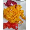 China Vegetables Protective Mesh Sleeving Color Tubular PE Plastic Nets Bags Long Lifespan factory