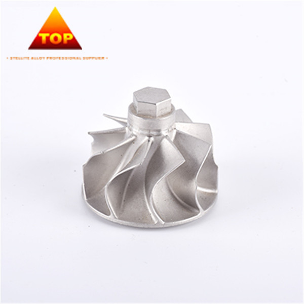 Quality High Speed Cobalt Chrome Alloy Metal Centrifugal Pump Impeller 1900ccm Engine for sale