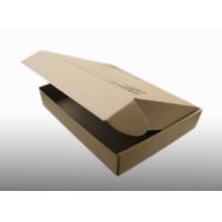 China 2inch Cardboard Gift Boxes AI Shipping Matte Colored Corrugated Mailing Boxes for sale
