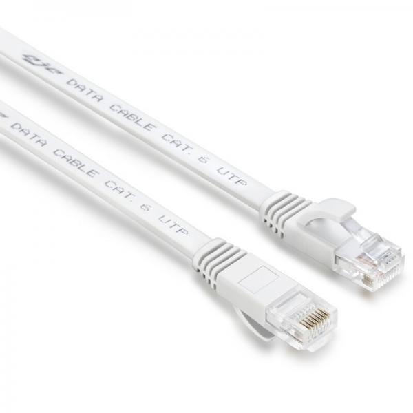 Quality 250MHz Cat 6 Ethernet Patch Cable  Customized UTP FTP AWG Cross Jacket for sale