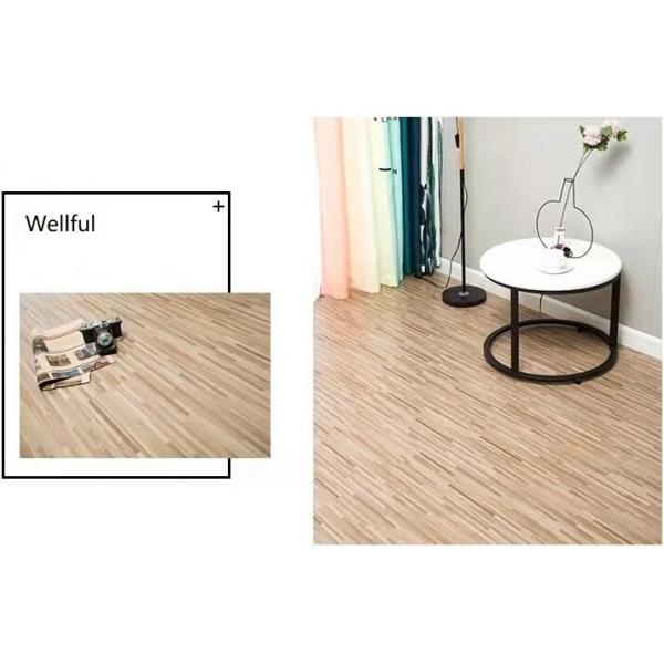 Quality Water Proof 1.5mm PVC Tile Flooring Dry Back with 0.07mm Wear Layer for sale