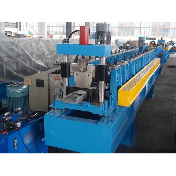 Quality 14 stations Cold Roll Forming Machine for upright structure lock type for sale