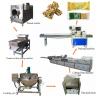 China PLC  500kg/H Snack Fruit Bar Nougat Making Machine factory