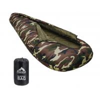 China Outdoor Adults Mummy Sleeping Bag For Cold Warm Weather 20 Degree factory