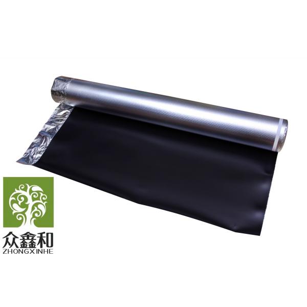 Quality 2mm Thick EVA Foam Underlayment Ethylene Vinyl Acetate Black Underlay For Laminate for sale