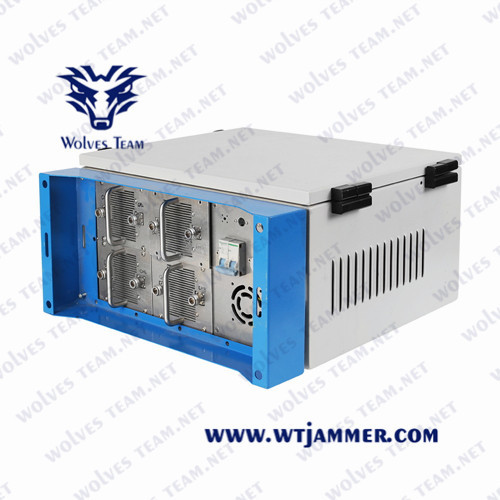 Quality Outdoor Multi Band 300w 300m Cell Phone Jammer for sale