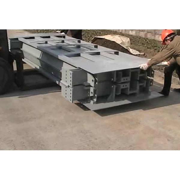 Quality Foldable Portable Weighbridge Commercial Semi Truck Scales For Grain Plants for sale