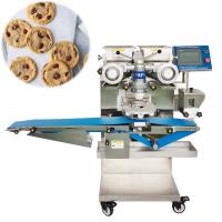 China High Capacity Chocolate Chips Cookies Machine / Animal Cookie Encrusting Machine factory